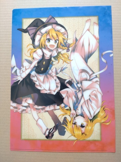 ☆クリアファイル☆ 東方Project A4クリアファイル 射命丸文（宮瀬