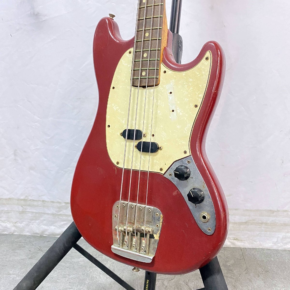 vintage ムスタングベース　ロングスケール　mustang 中古】ムスタングタイプ ロングスケール Mustangの落札情報詳細
