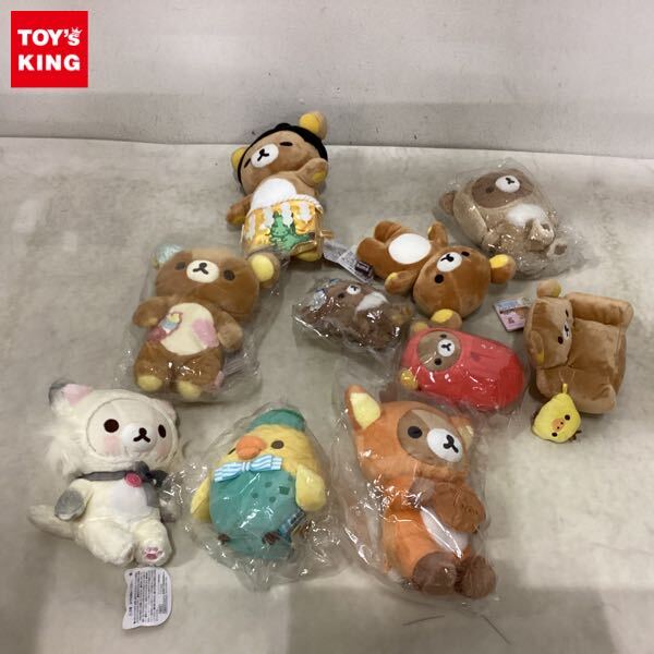 新品】画像の子 亥 いのしし 干支 リラックマストア 限定 2019 お正月