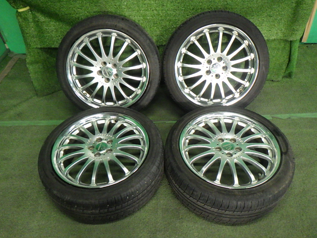 carlsson カールソン CR1/16 17インチ ホイール 4本 7J/+40 4穴 PCD100