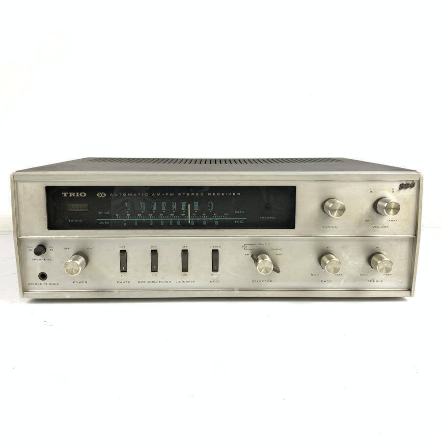 ○ TRIO WX-330 トリオ AM/FMマルチステレオトライアンプ ビンテージ
