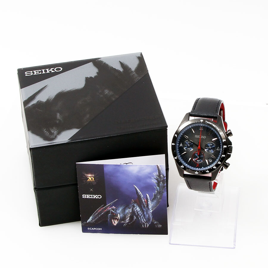 新品】SEIKO SELECTION セイコーセレクション モンスターハンター15