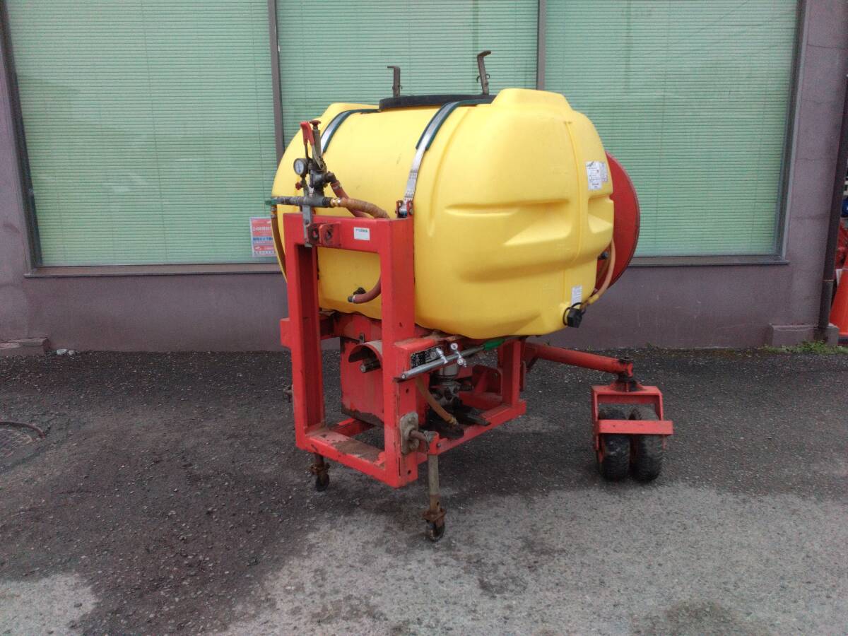 石川】☆丸山 トラクター除草剤散布アタッチメント MS90DC 200㍑タンク 
