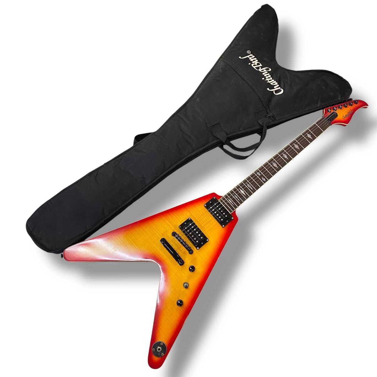 キャパリソン チャッティングバード ギター・カタログ ☆ Caparison