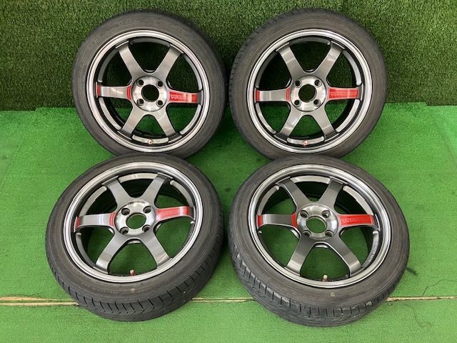 新品】RAYS レイズ VOLKRACING ボルクレーシング RE30 18インチ 9.5J + 新品】RAYS レイズ VOLKRACING ボルクレーシング RE30 18インチ 9.5J +