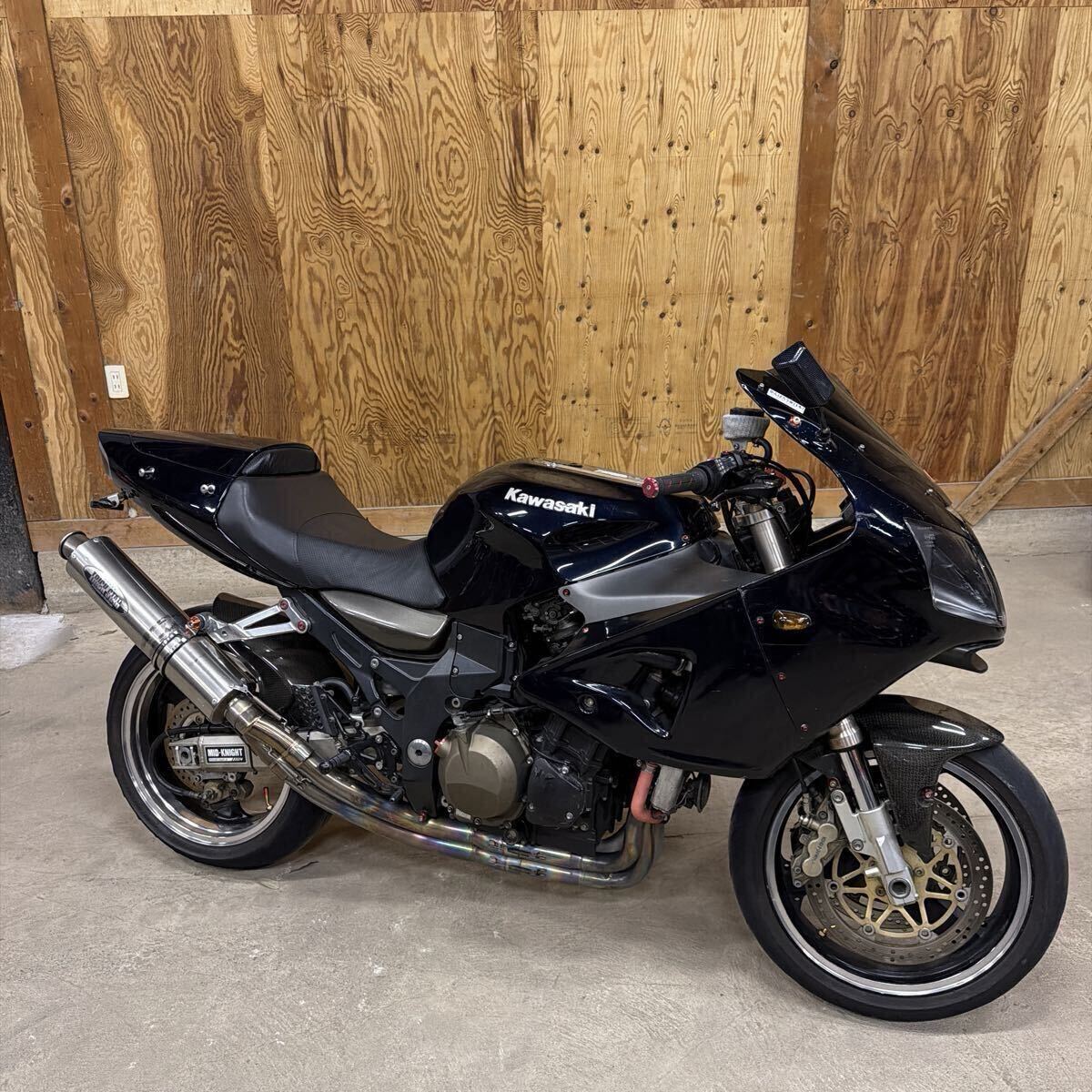 中古】SR400 SR500 ペイトン プレイス ハーフカウル kit (検 ビキニ