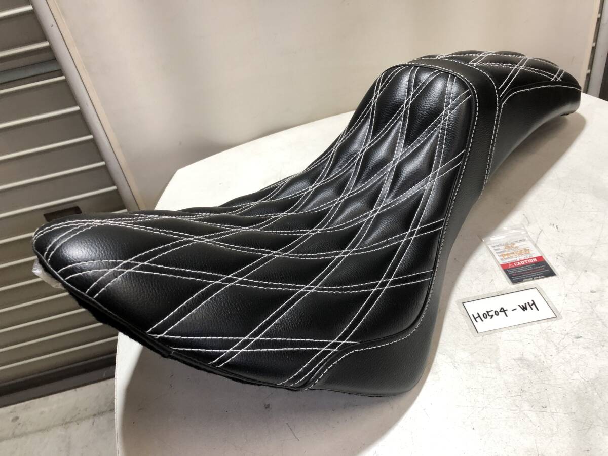 イージーライダース製 ソフテイル エボ ソロシート タンデムシート