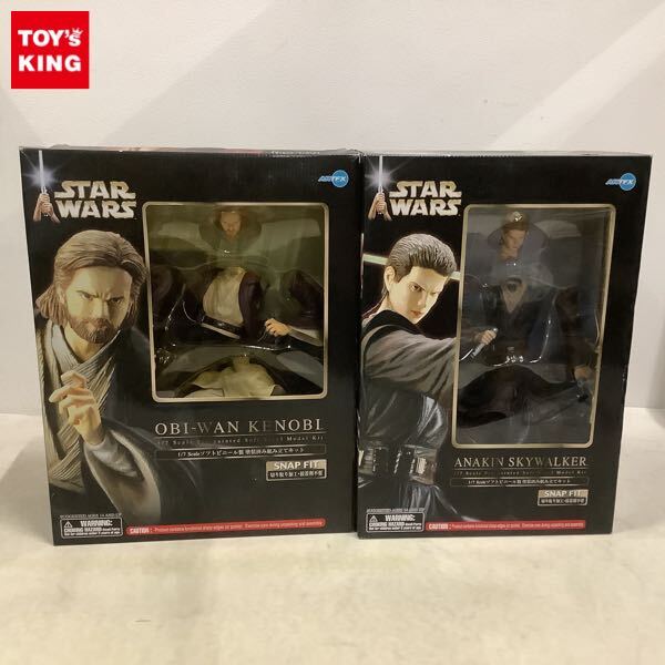 新品】STAR WARS ソフビ パペット マスコット 2 アナキン・スカイ