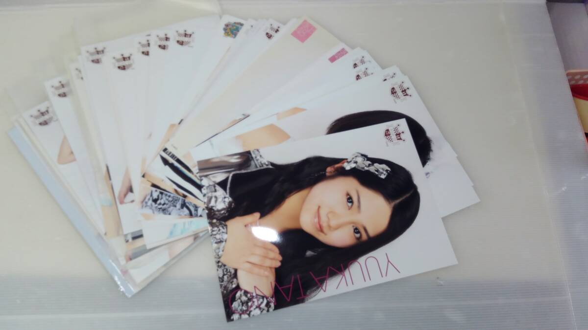 AKB48 渡辺麻友 直筆サイン入り 生写真ポスター まゆゆ ③の落札情報