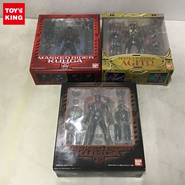 中古】【さらに激安！】 HG 仮面ライダークウガシリーズ＆仮面ライダー