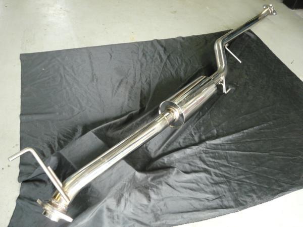 中古】柿本改 中間ストレートパイプ センターパイプ GP5 GK5 フィット