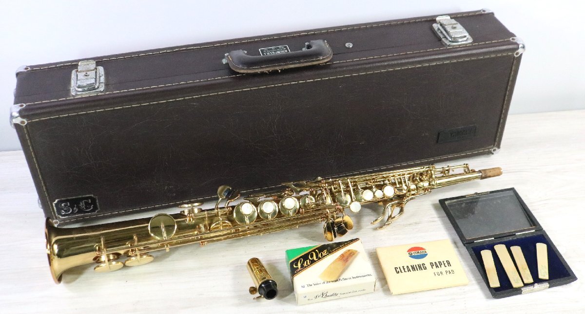 ☆YAMAHA N-700 前期 トップ単板 純正ハードケース付 美品・希少！☆の 