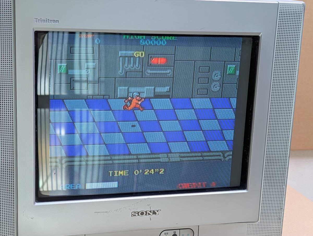 レア SONY ブラウン管 Trinitron トリニトロン KV-14PS1 ステレオ音声