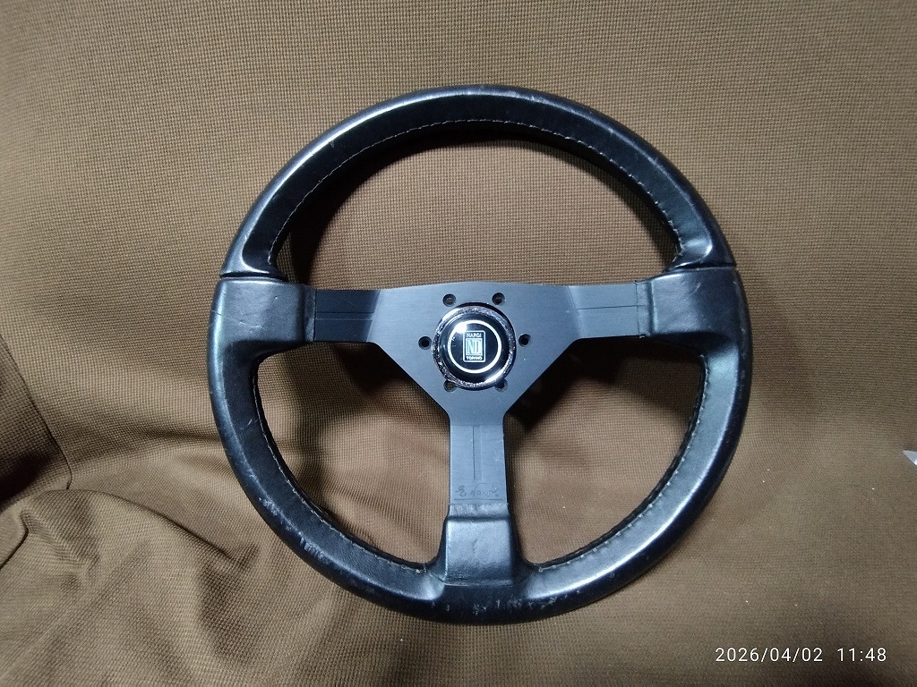 激レア！超貴重! マツダ Mazda純正FD3S(RX-7)5型 純正NARDI ナルディ
