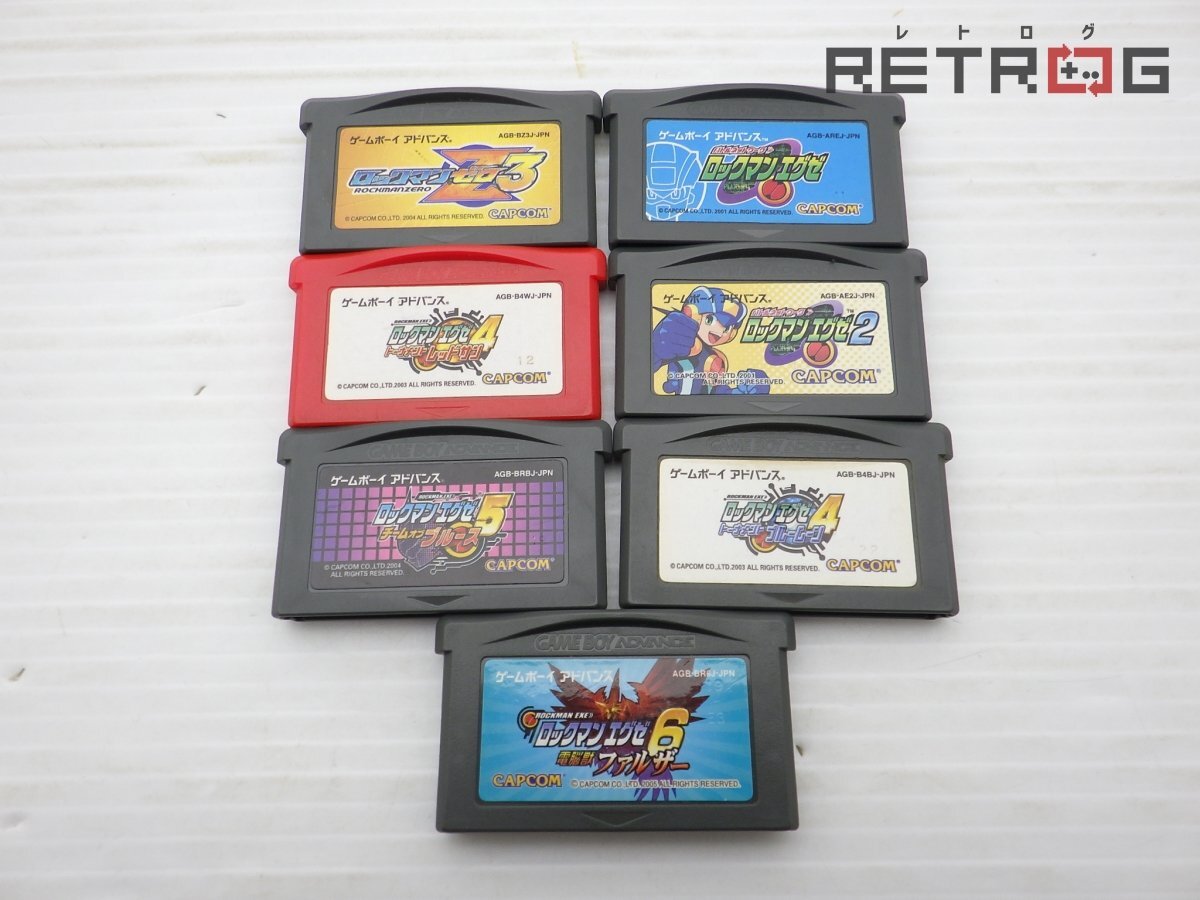 ジャンク GBA ゲームボーイアドバンス ソフト 100本セット まとめて