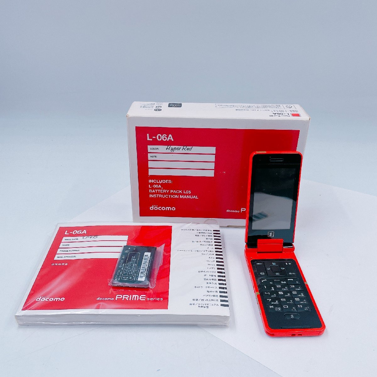 docomo PRIME series EXILIMケータイ CA-01C ガラホ 画面タッチの落札