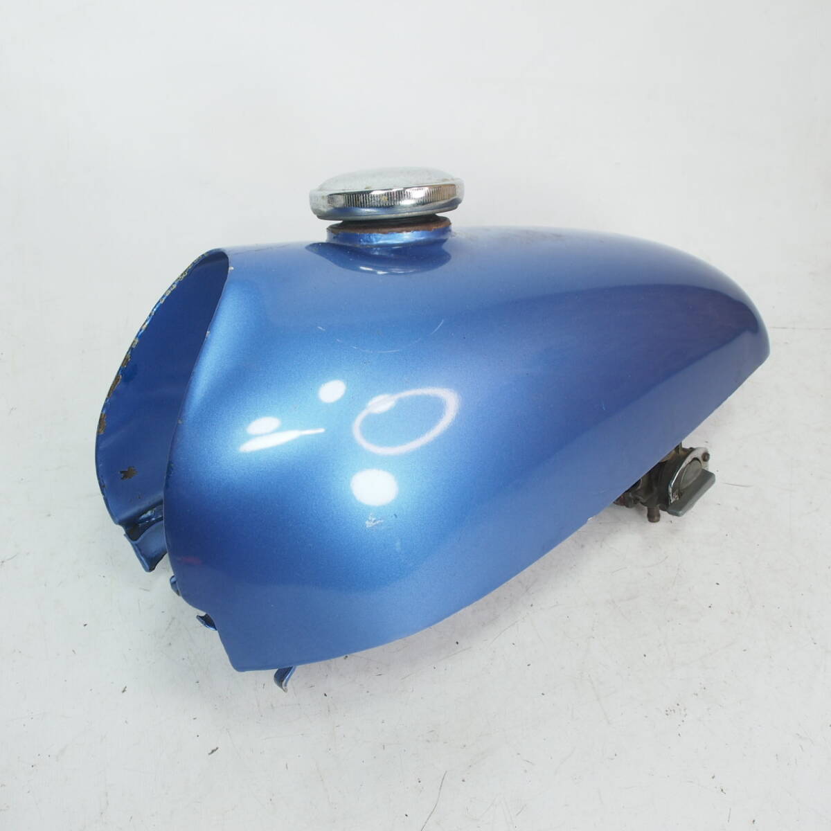 中古】ヤマハMR50？純正タンク 流用にもSR400/XS650/セロー225/GX250