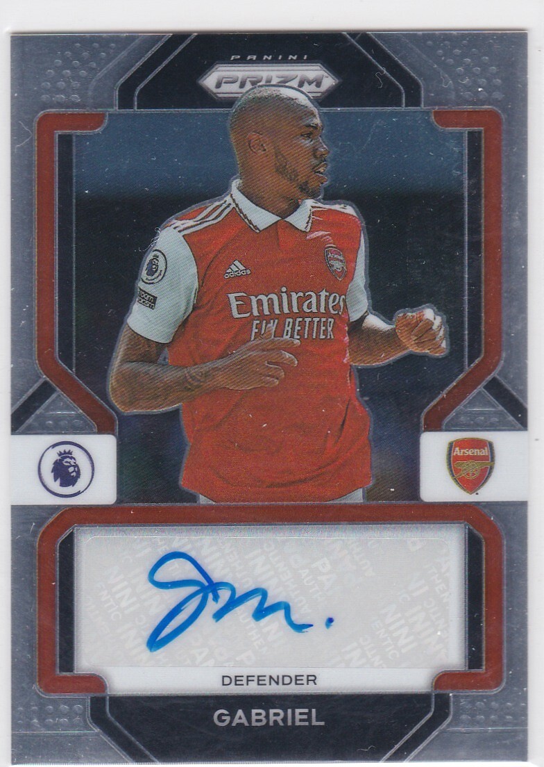 Rio Ferdinand 2019-20 Panini Impeccable Premier League Champion