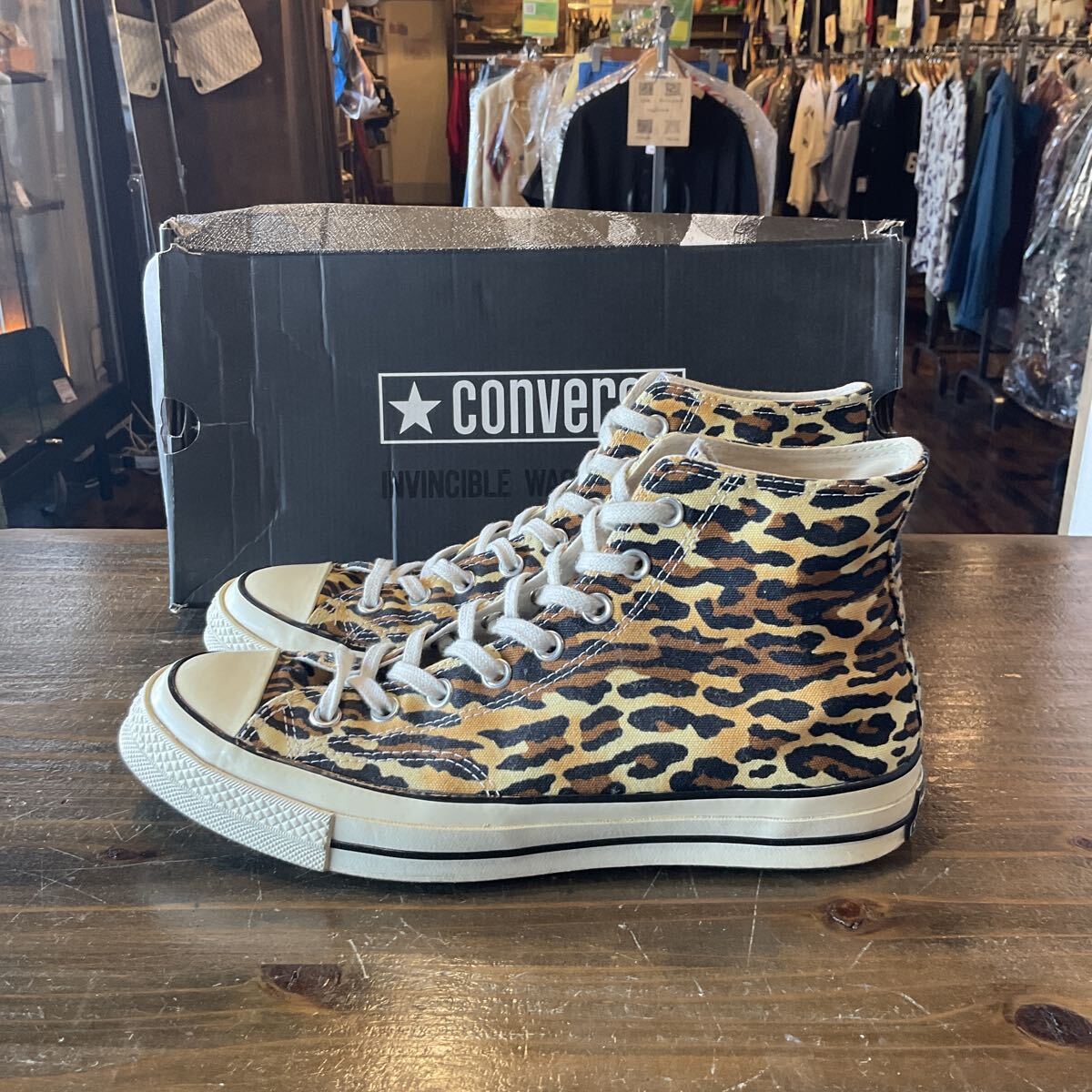 新品】新品 完売 WACKO MARIA ワコマリア × CONVERSE コンバース