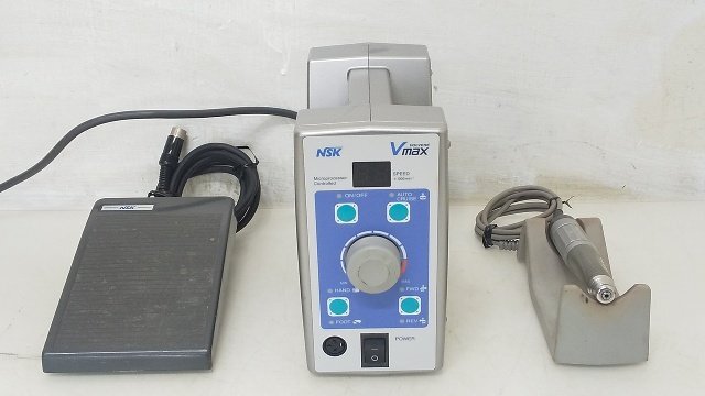 NSK/ナカニシ ボルバーGX 技工用マイクロモーター NE22L ＆ ハンド