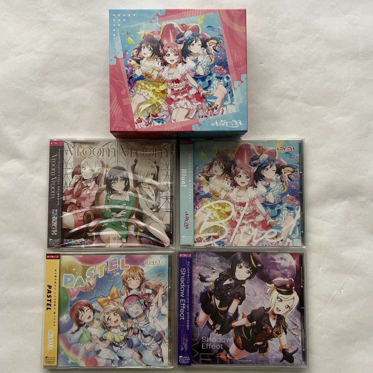 目立った傷や汚れなし】LoveLive!Days虹ヶ咲学園Special 2021 Spring