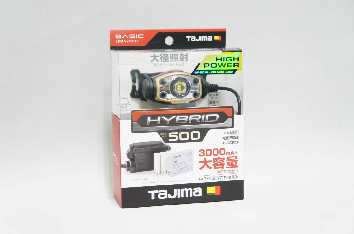 新品】未使用 TAJIMA ライト Uシリーズ ペタLEDヘッドライト LE-U351