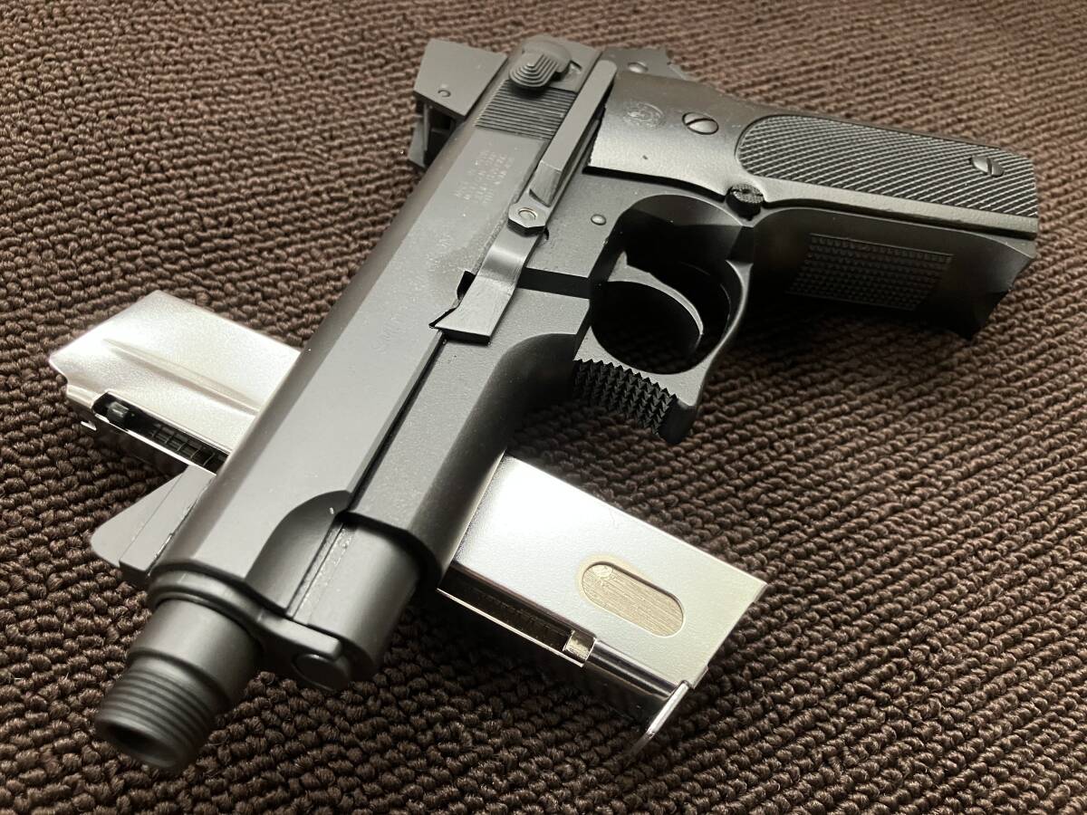 中古より製作】MGC M459ベース MK22MOD0 ハッシュパピー メタルギア