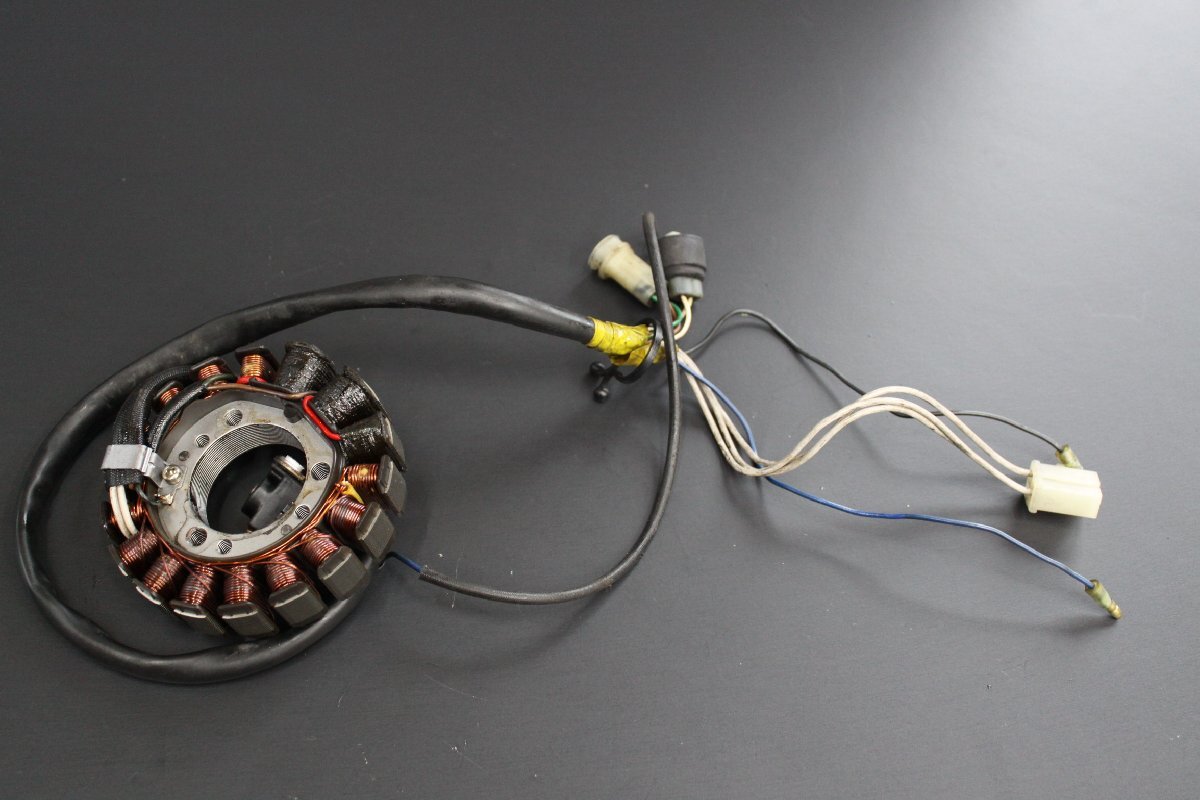 ヤマハ DT200R 37F ACG ジェネレーターコイル RZ125流用などにも