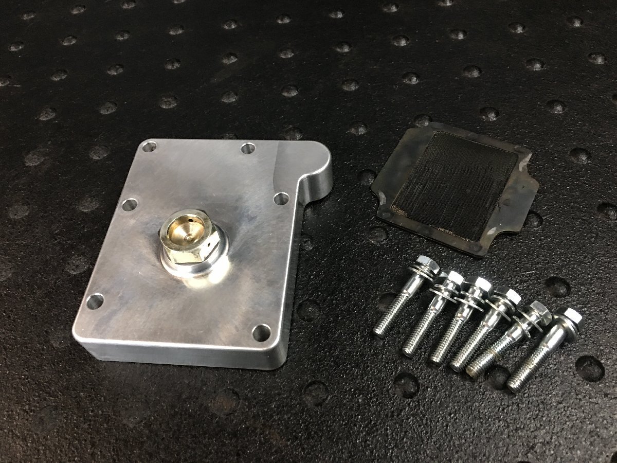 新品】カワサキ W1 W1S W1SA W3 オイルパン製作品新品 ドレンボルト