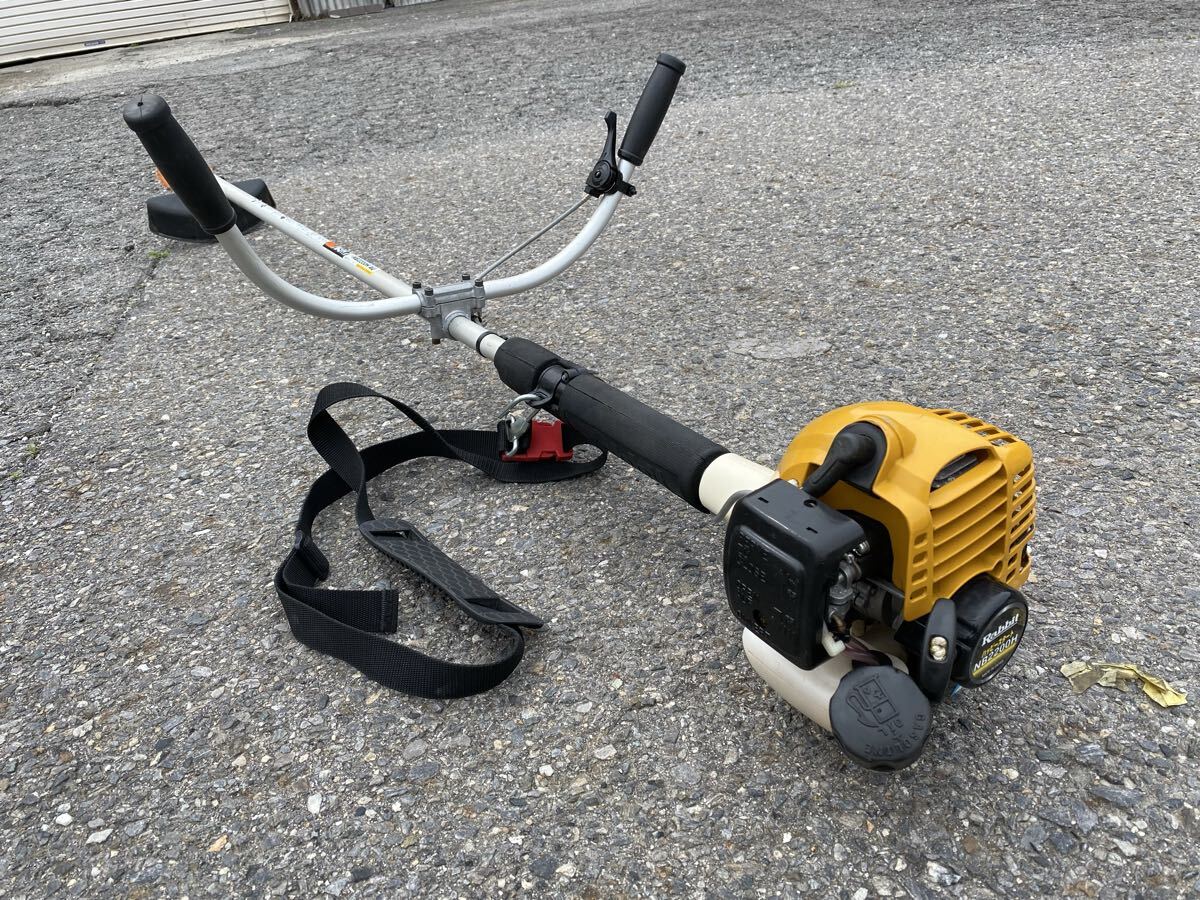 富士ロビン NB4100 プロ刈払機 整備済み 強力NB411 NB4300 草刈機 EC04 