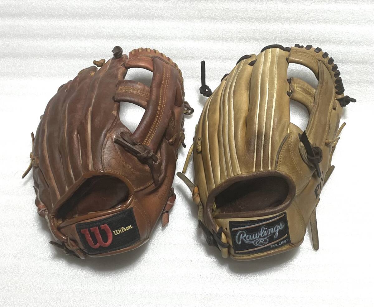 中古】○NOMO Wilson○ ウィルソン 野茂英雄モデル A2000 一般軟式