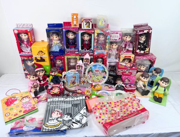 不二家 ペコちゃん グッズ 大量セット まとめ売り 不二家 ペコちゃん 大量 まとめ売り セット 2026年最新】Yahoo