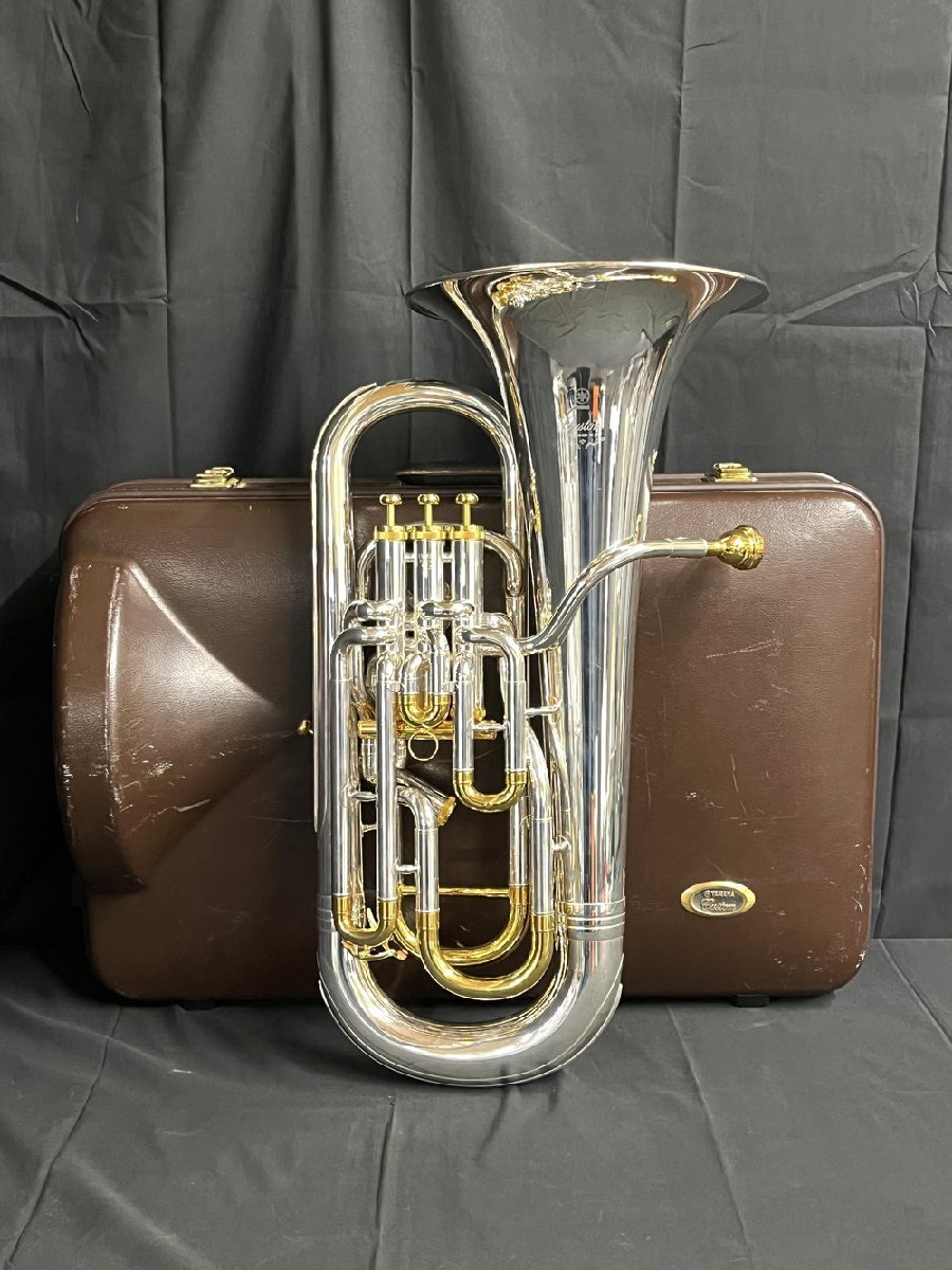☆YAMAHA/ヤマハ Custom YHR-871D/YHR871D フレンチホルン ゴールド