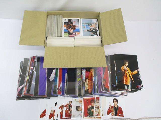 中古】Kis-My-Ft2 藤ヶ谷太輔 直筆サイン色紙 キスマイ 京セラドームの