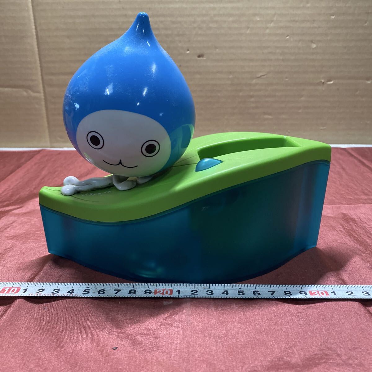 ダイキン ぴちょんくん☆マスコット クリスタル フィギュア DAIKIN の