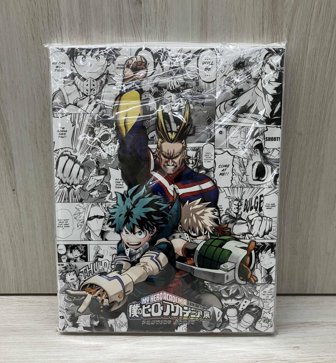 新品】僕のヒーローアカデミア ヒロアカ展 爆豪勝己 フルカラーアート