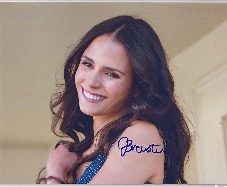 中古】☆ ジョーダナ・ブリュースター 直筆サイン写真 証明書COA 4の