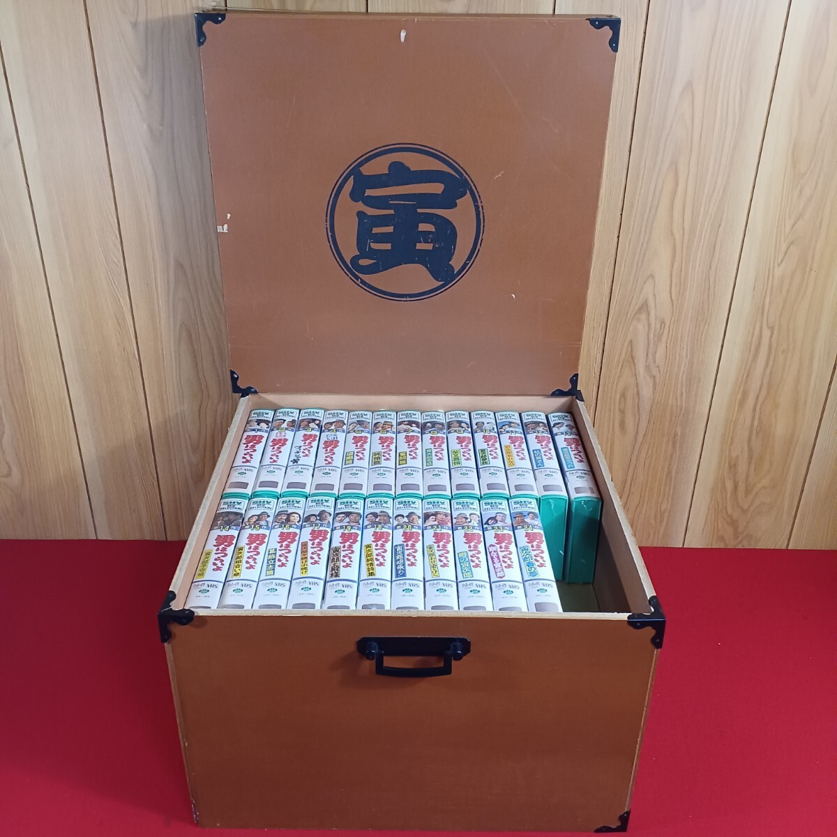☆472☆男はつらいよ 大全集 ビデオテープ 全48巻セット+予告編2巻 SB