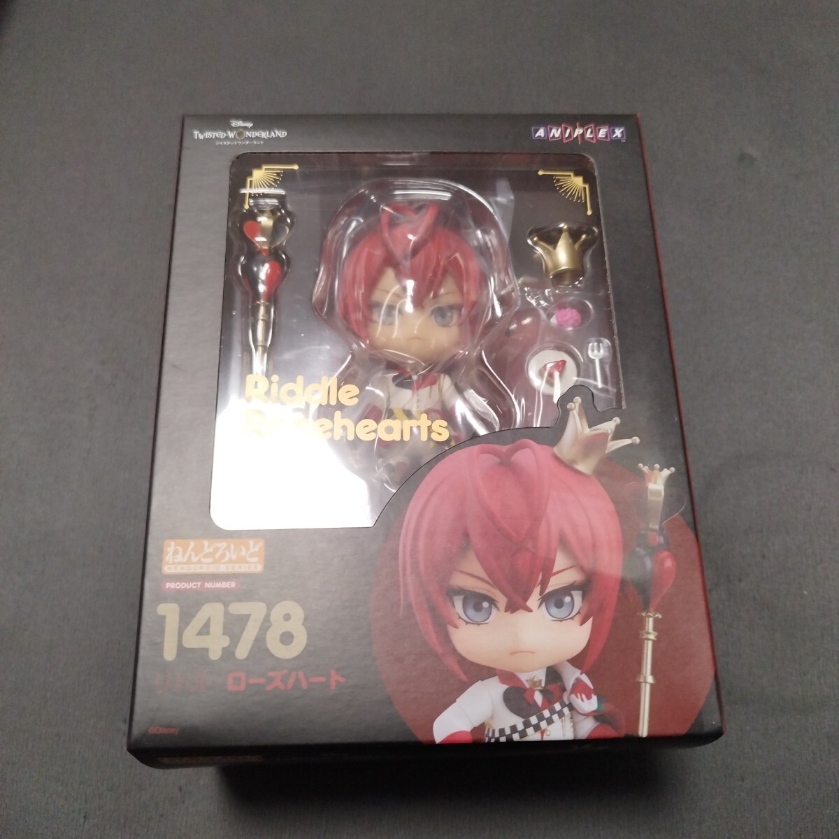 新品】ハートの痛バッグ 痛ショルダー/痛ポーチ/ツイステ/リドルローズ