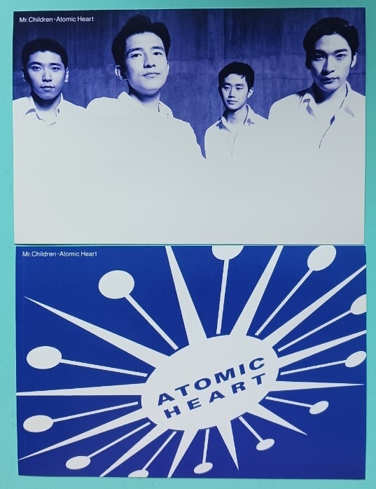 J009○ Mr.Children「 Atomic Heart (アトミック・ハート）」CD 通常盤