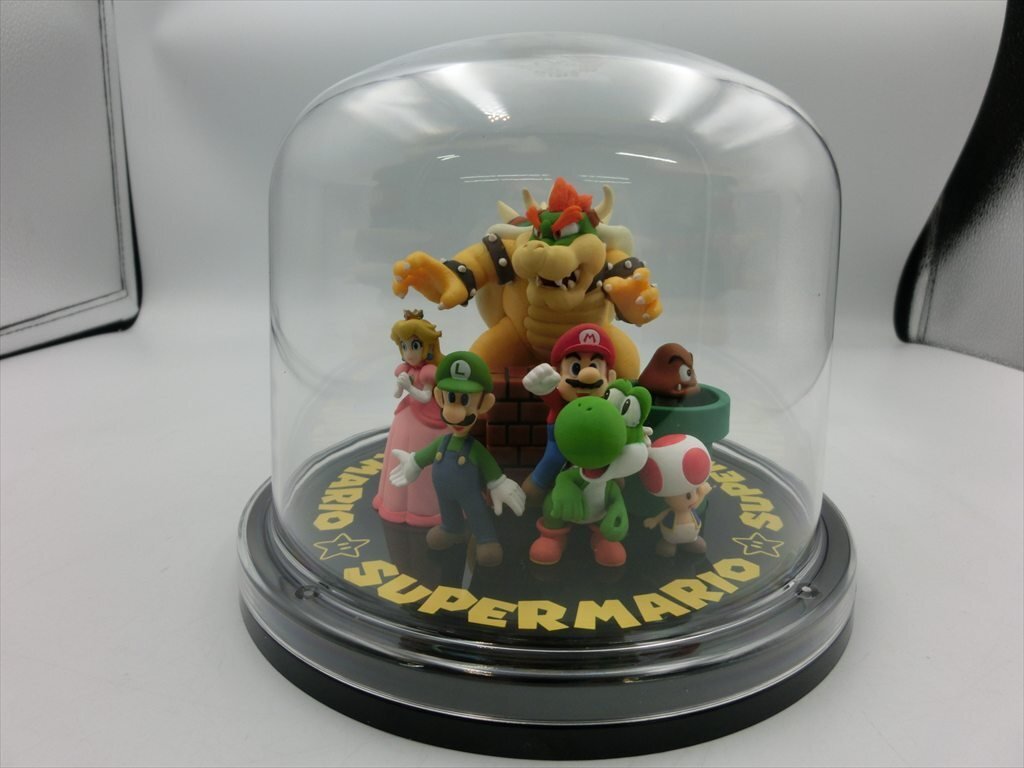 スーパマリオワールド　オルゴール　レア　当時　ヨッシー オルゴール 任天堂 B3 スーパーマリオ ヨッシー 動く 置物 スーパー