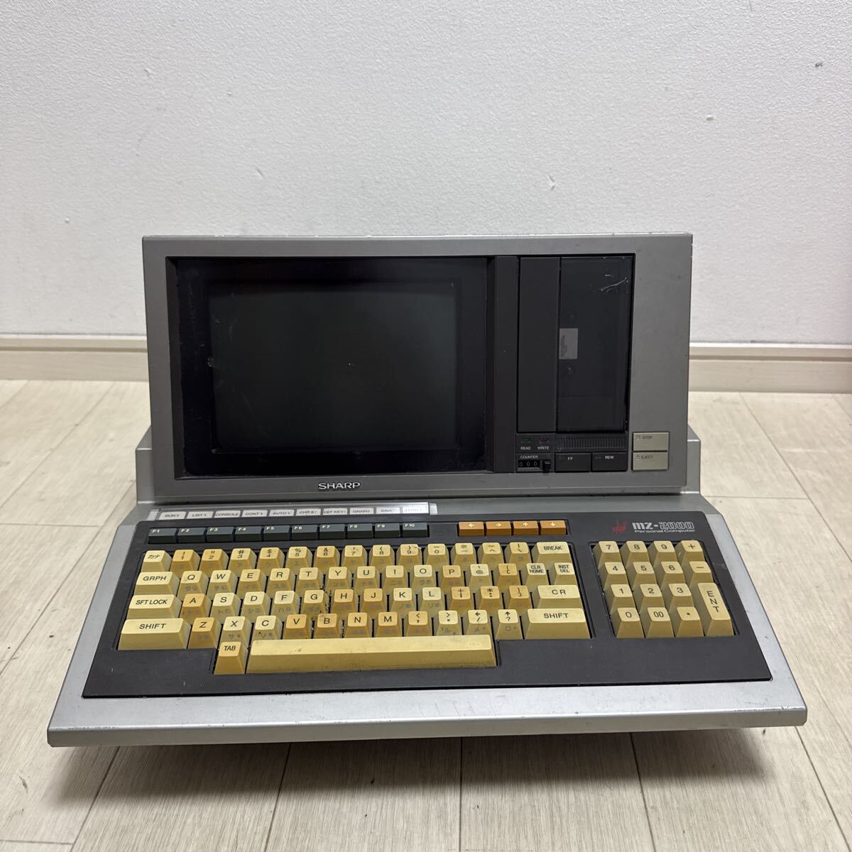 中古】14972□ パソコンBASIC入門 SHARP MZ-2000 宮永好道監修の落札