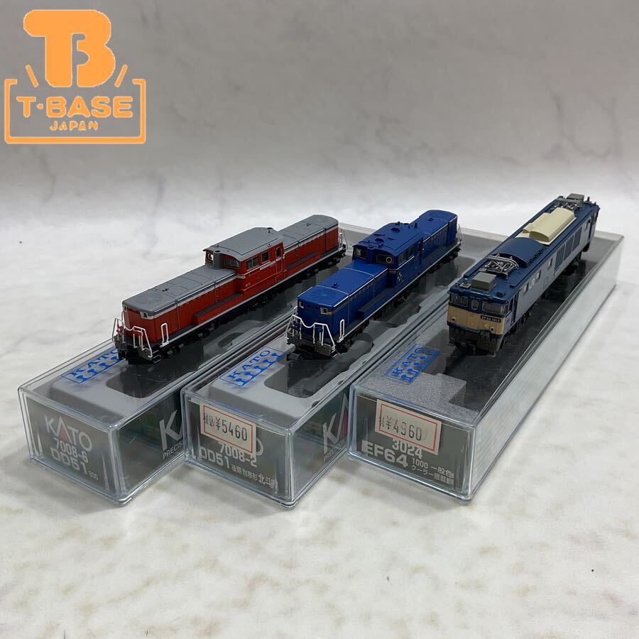 KATO改造 D51 170 重装備仕様（九州・肥薩線矢岳峠越え再現） ジャンク