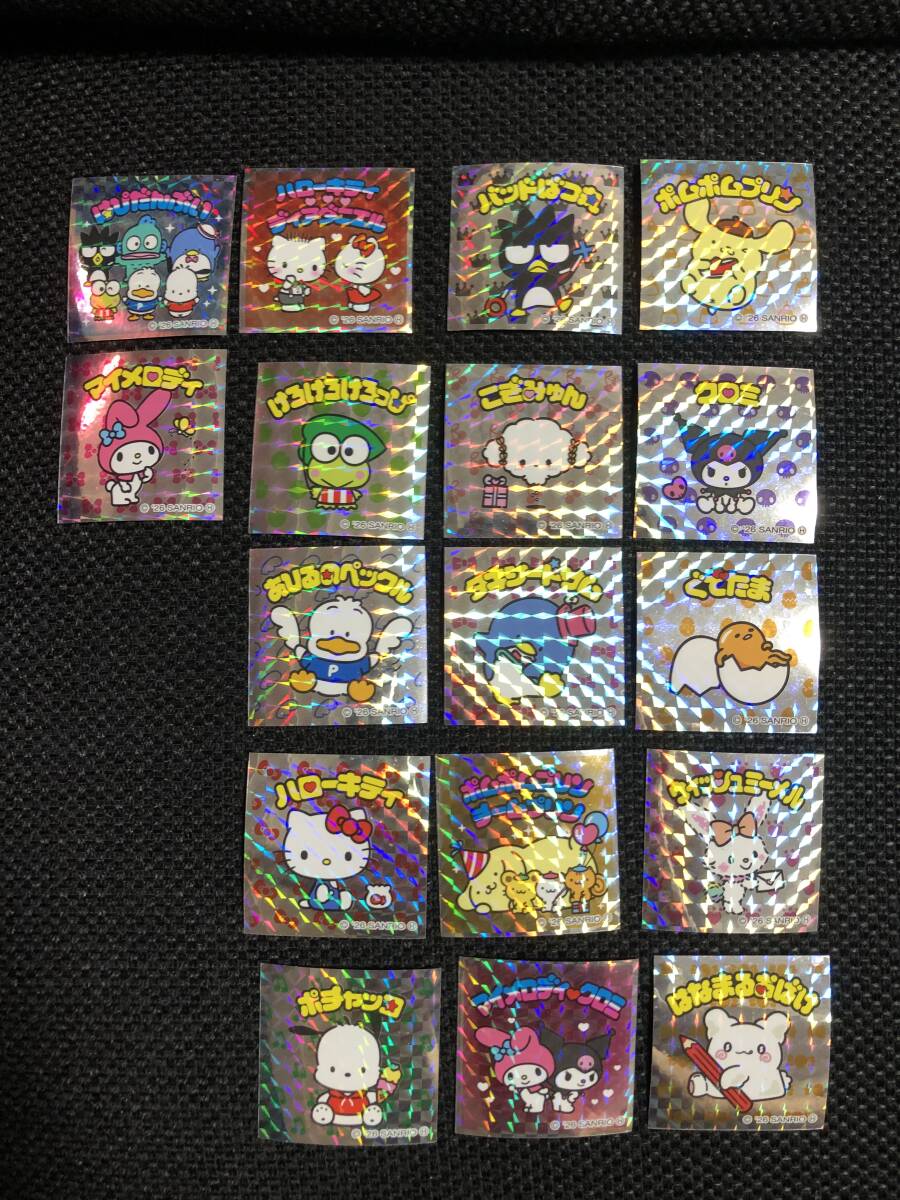 新品】サンリオ 1994年製☆ハローキティ☆ポチャッコ☆けろけろけろっ 