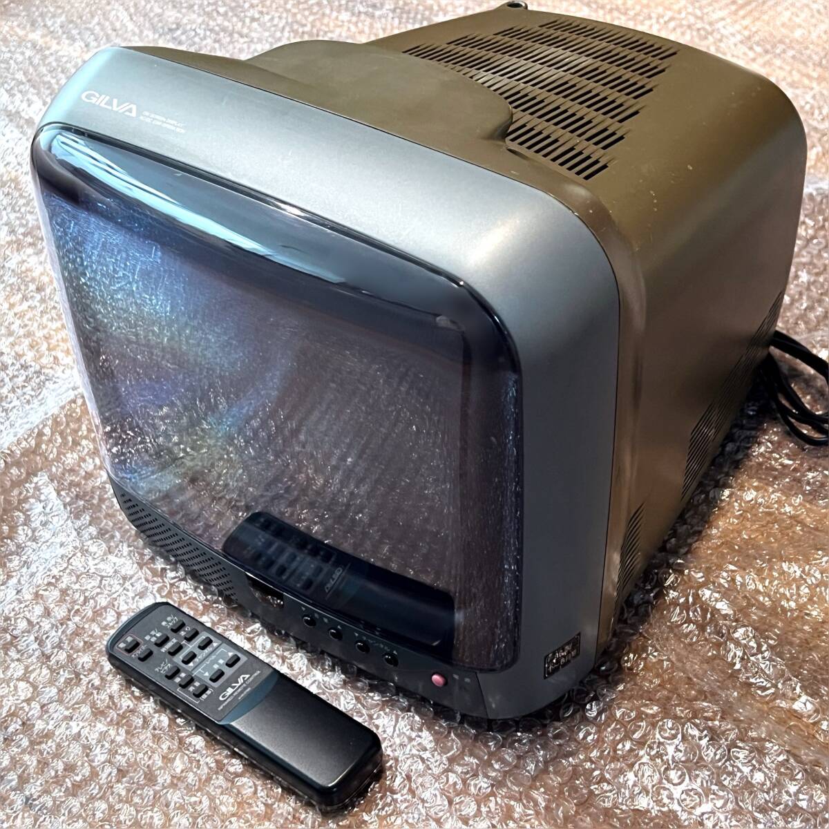 中古】日立 HITACHI ポータブル カラー テレビ C10-SK1 動作ok 美品 箱