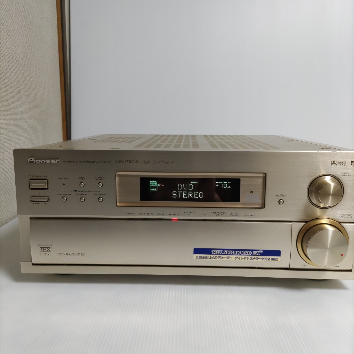 中古】Pioneer 5.1チャンネルAVデジタルサラウンドアンプ VSA-1000D