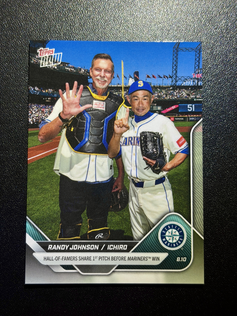 新品】ランディ・ジョンソン 直筆サインフォト/写真 MLB マリナーズ