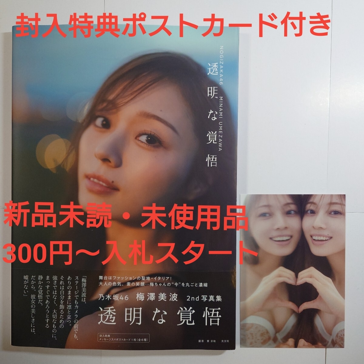 未使用】夏来唯 直筆サイン入りチェキ 新品未使用品 2 写真集 色紙の