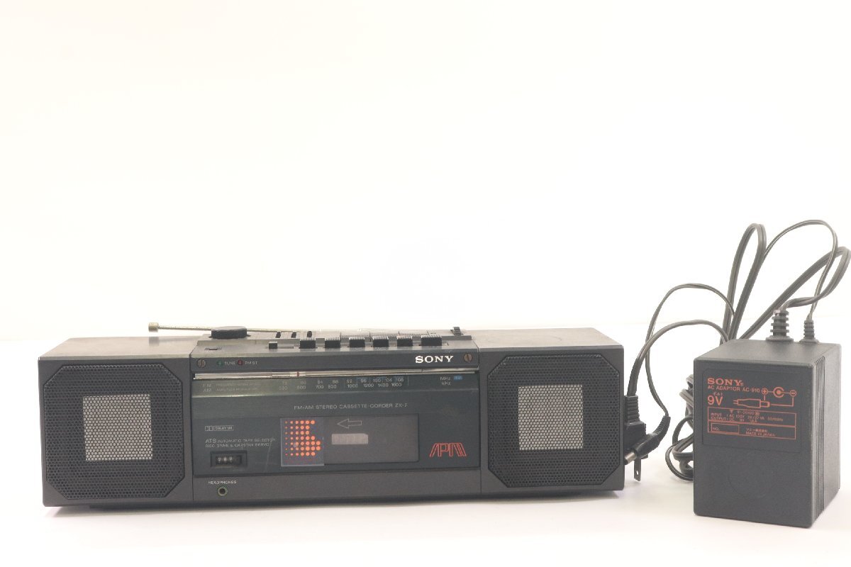 SONY CFS-E16 ラジカセ　 ラジオカセットコーダー OM18】最終出品 ソニー SONY ラジカセ CFS-E16 ラジオカセット