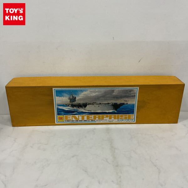 中古】オオタキ 1/400 アメリカ軍原子力空母 CVAN-65 エンタープライズ